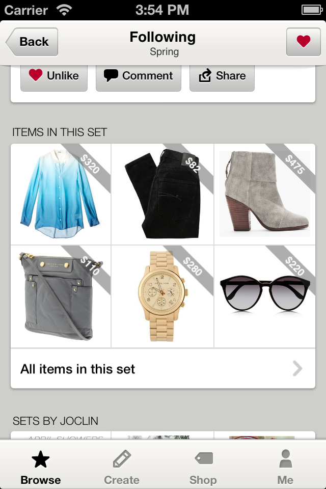 iPhone Screenshot 1